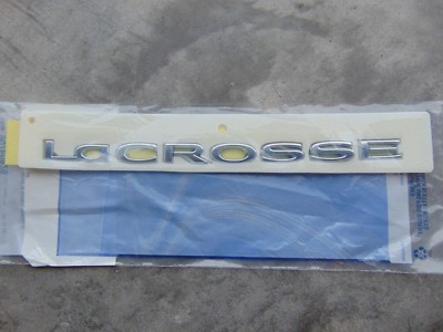 GM 90766828 Trunk Lid Emblem Badge Nameplate GM 90766828 Trunk Lid Emblem Badge Nameplate