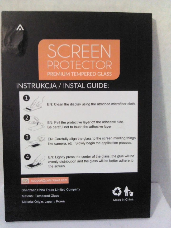 2 pack 9H+ Premium Tempered Glass Screen Protector Pro iPhone  - Image 3 of 4