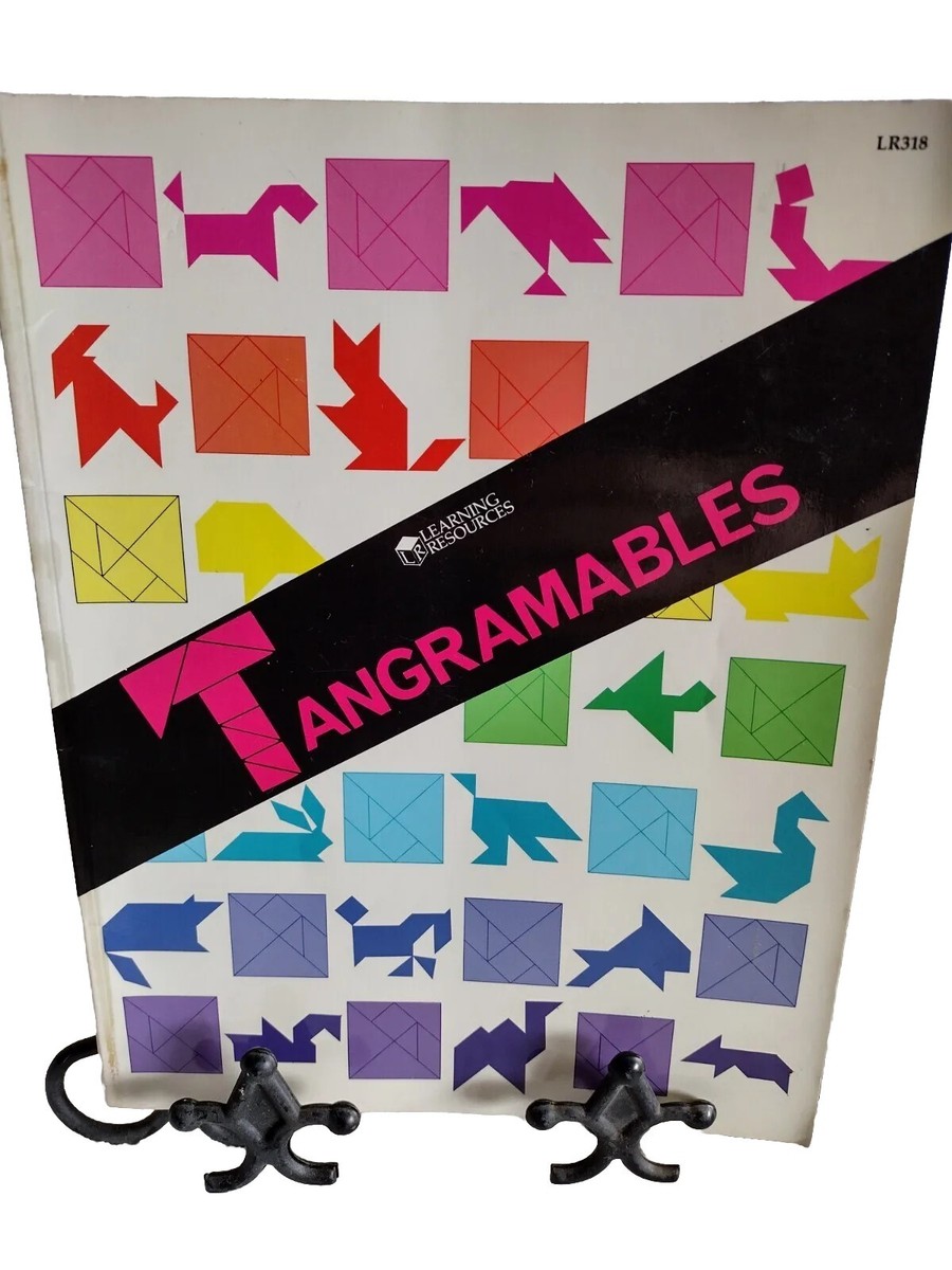 Vtg Learning Resources Tangramables - A Tangram Activity Book