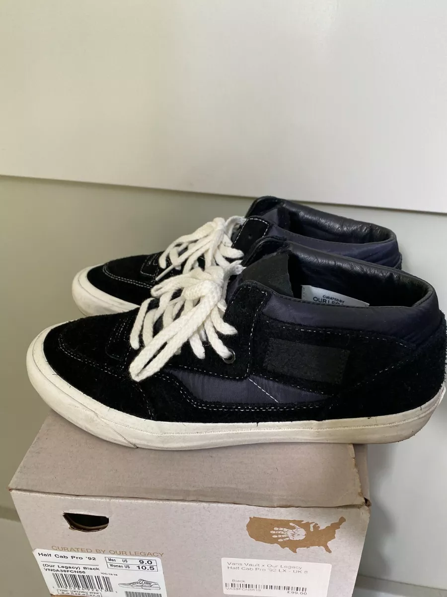 Vans vault cheap half cab