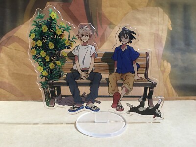 Umibe no Etranger Hashimoto Shun Chibana Mio Acrylic Stand
