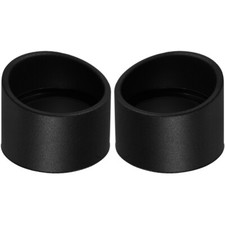 2Pcs Microscope Eyepiece Covers Rubber Eye Shield 33mm Eye Guards Cups
