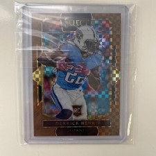 /49 2016 Select Derrick Henry Field Level Copper Prizm Rookie 🔥🔥🔥
