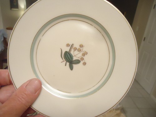 58 Pieces Royal Copenhagen Quaking Grass 8 Pl. Settings Plus - Picture 4 of 13