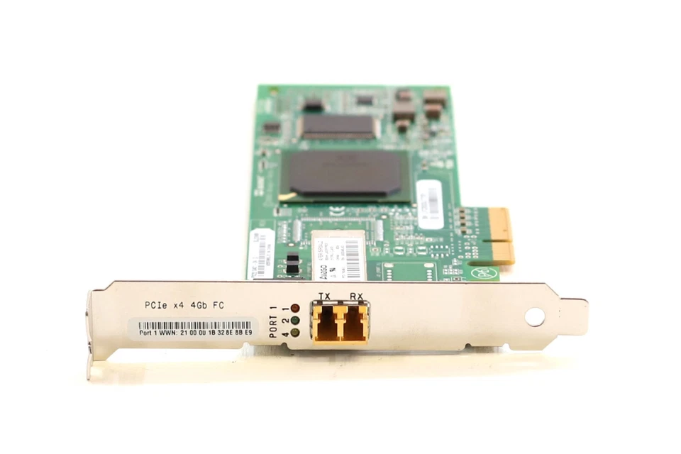 IBM QLE2460 Single-Port 4GbE Fiber Channel PCIe Host Bus Adapter FRU P/N:39R6592 - Image 3 of 4