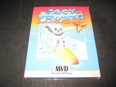 JACK FROST 2 (BLU-RAY 2021) BRAND NEW! -  RATED R - WIDESCREEN - HORROR - COMEDY