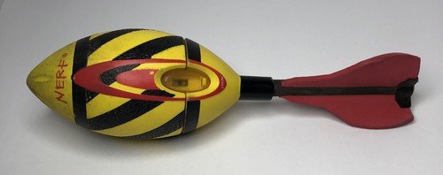 Vintage Nerf Vortex Challenger Football w/Spin Counter 2003 | eBay