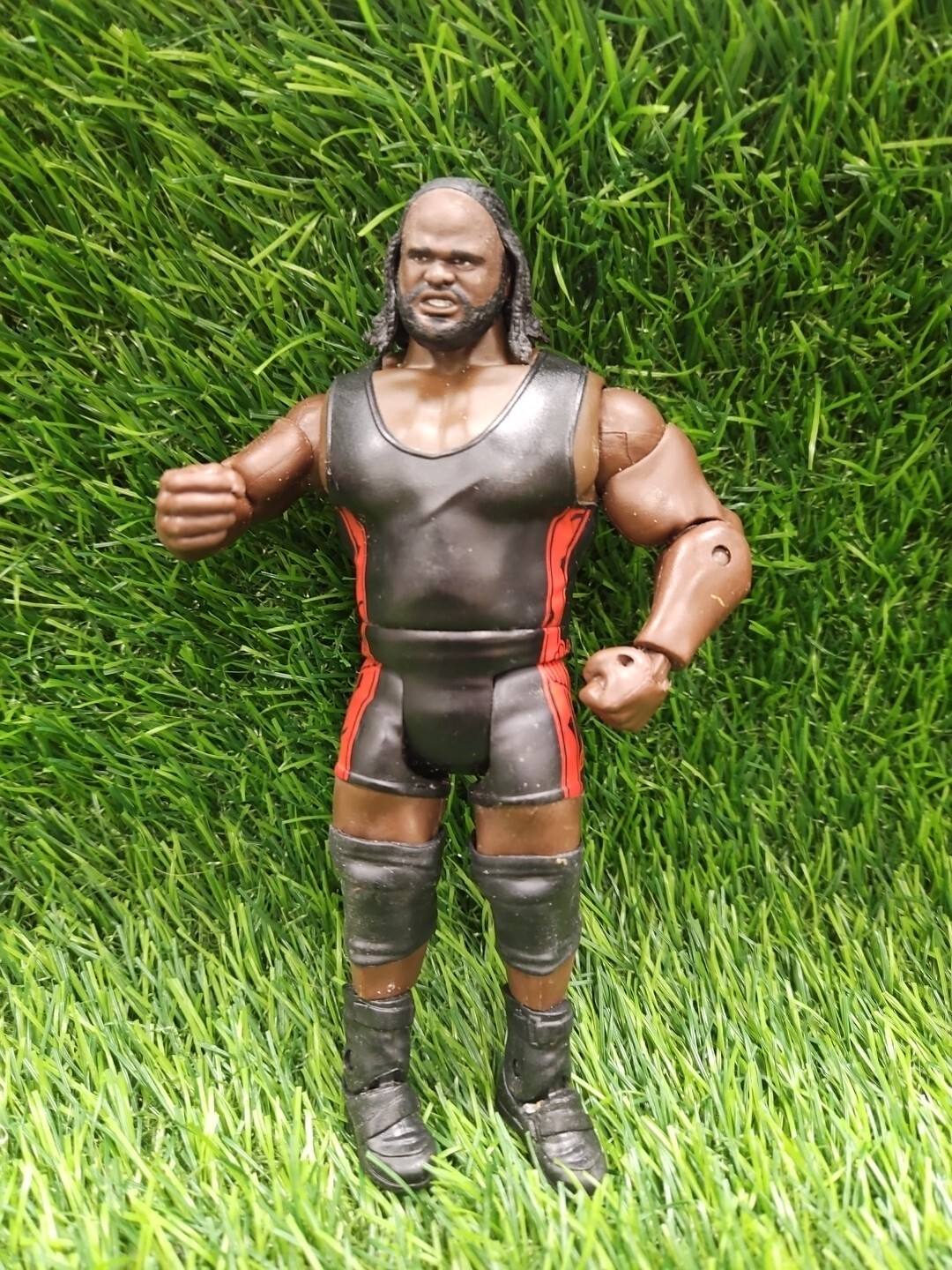 WWE Mark Henry Mattel Elite Action Figure Wrestling Series 26 Sexual Chocolate