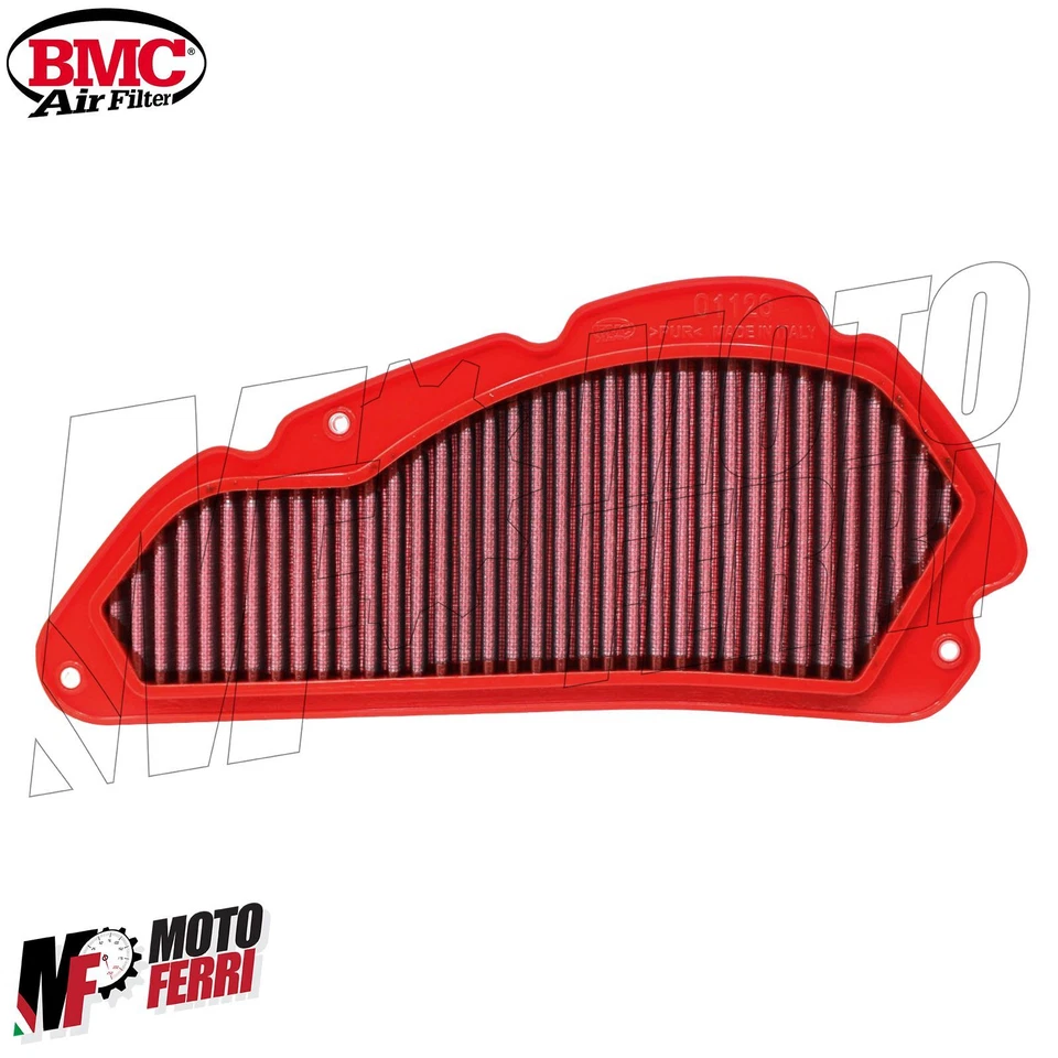MF4205 Filtro Aria BMC Sport FM01126 per Honda SH 125 / 150 dal 2020 al 2025 - Immagine 3 di 3