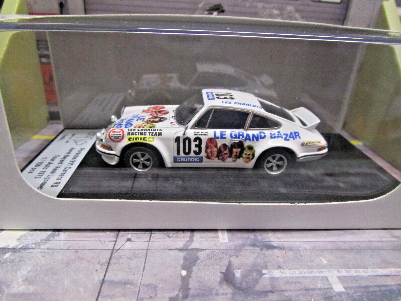 PORSCHE 911 Carrera RS 2.7 Tour France Auto Rallye 1973 103 Bayard Trofeu 143