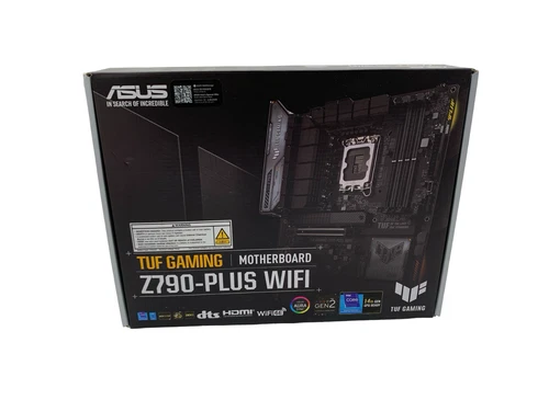 ASUS TUF GAMING Z790 PLUS WIFI LGA 1700 ATX Gaming Motherboard - For Parts 6/12