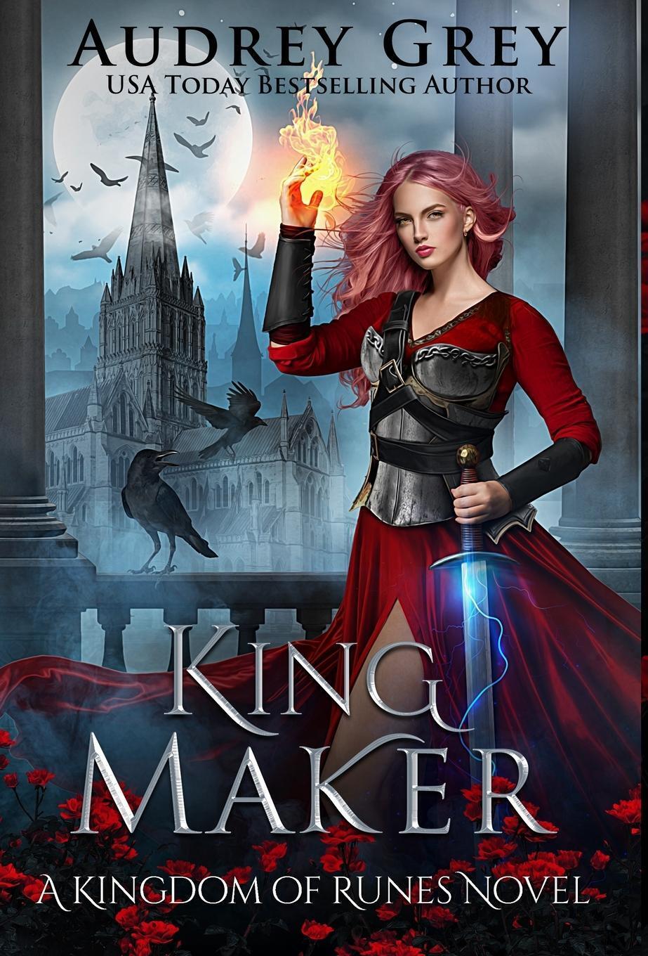 Thumbnail - Audrey Grey | King Maker | Buch | Englisch (2020) | Kingdom Of Runes