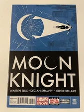 Moon Knight 2014 2nd Print 3 Comic Lot 2 3 4 Marvel Ellis Shalvey