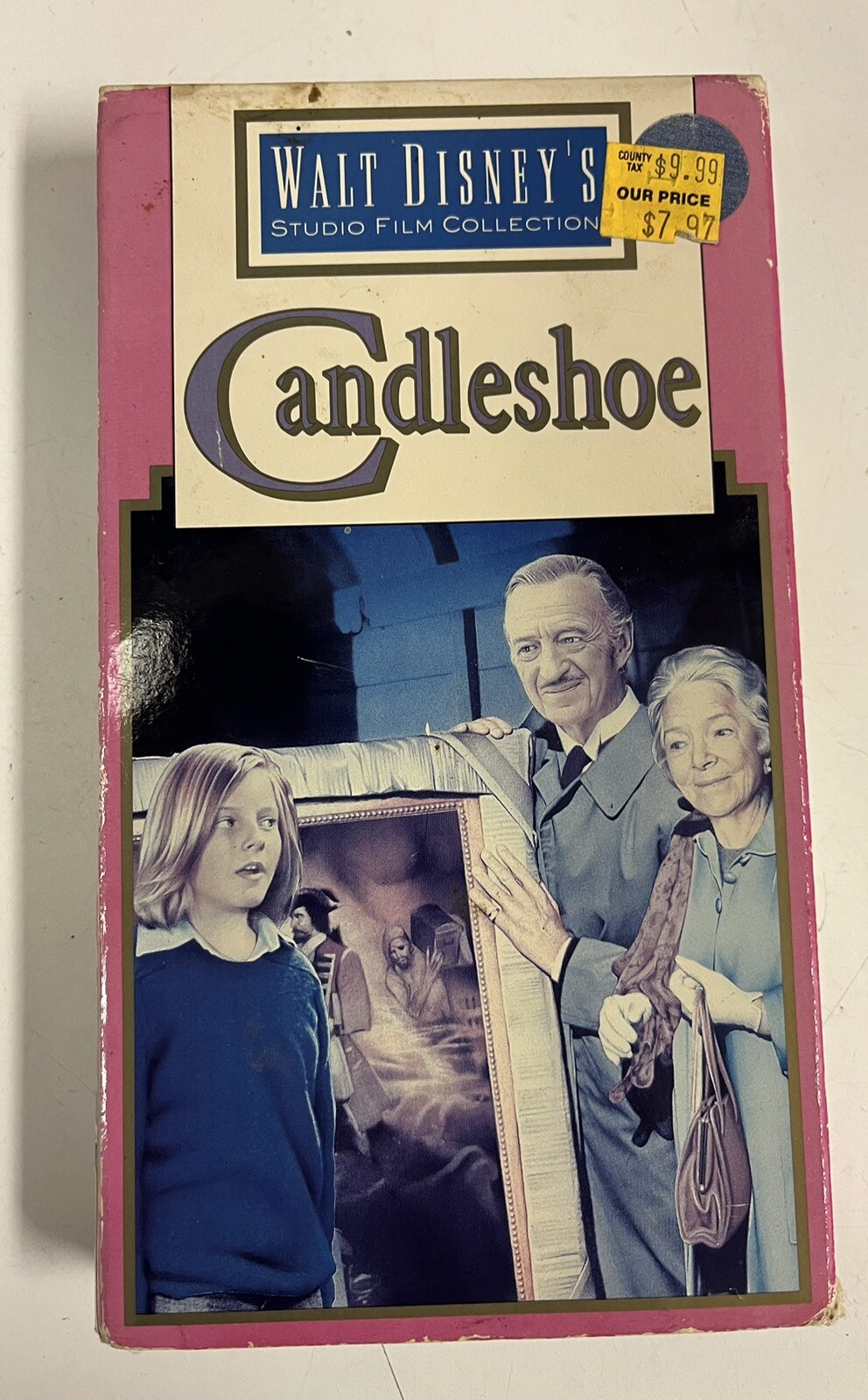 Candleshoe VHS Video Walt Disney eBay