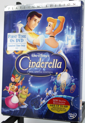 Disney Cinderella (DVD 2005 2-Disc Set Platinum Collection) Very good condition - Picture 3 of 22