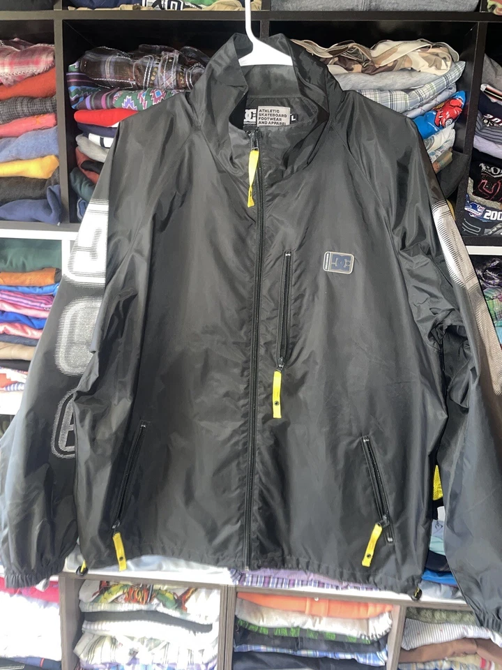 De Colección DC Zapatos Chaqueta Viento L Droors Dub Skate Josh Kalis Surf Circa Adio Años 90 Y2K Foto 3 de 4