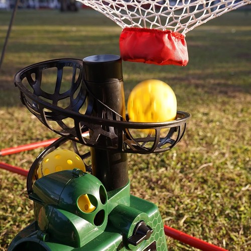NEW 680PBH Pickleball Starter Kit Including Launch Machine Ball Recycling Net - Picture 7 of 8