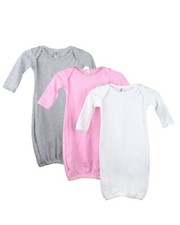  2.90- 3.90 Newborn - 6 Months Baby One Piece Long Sleeve Cotton Gown