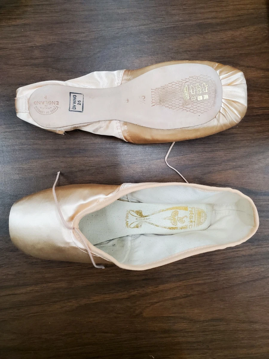 Freed custom pointe shoes sale