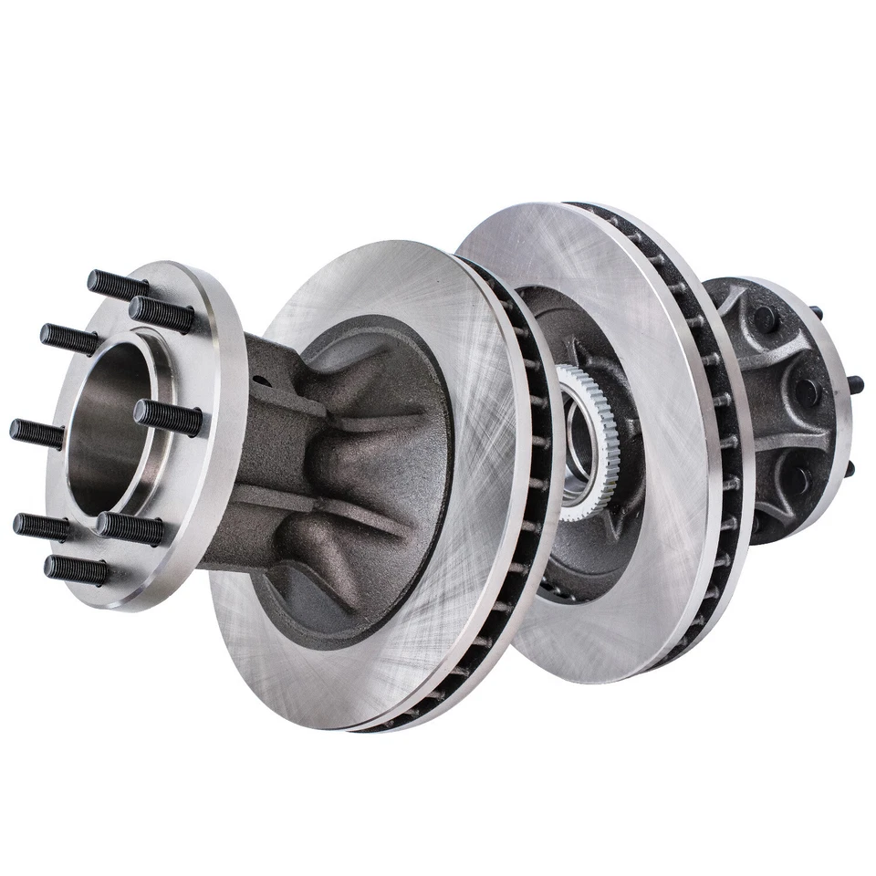 12.52" Front Disc Brake Rotors for 1996-2002 Chevy GMC C3500 Express Savana 3500 - Image 3 of 4