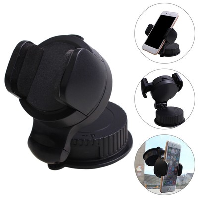 2 Pcs Mobile Halter Auto Auto Telefon Montieren Saug-Phone Halterung