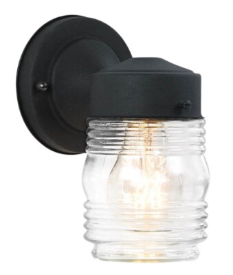 Generation Lighting 8550-12 One Light Outdoor Wall Mount Lantern New in Open Box