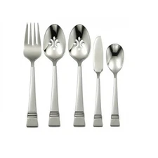 Oneida Mercutio 5 Piece Serving Set 18/8 Stainless