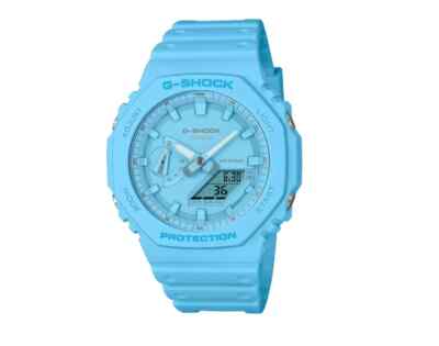 Ｇ-SHOCK ga-2100as-2a GA2100AS-2A | GA2100 Thin Watch, Blue Dial Watches | Casio