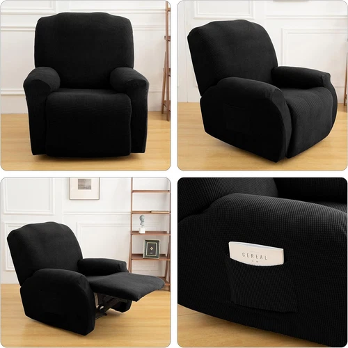 Elastischer Relaxsessel 1-Sitzer Sofa Bezug Schoner Liegesessel Bezug Schoner - Bild 52 von 56