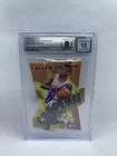 Allen Iverson Signed 1997-98 Ultra Superstar #2 Beckett Grade 10 Auto RARE