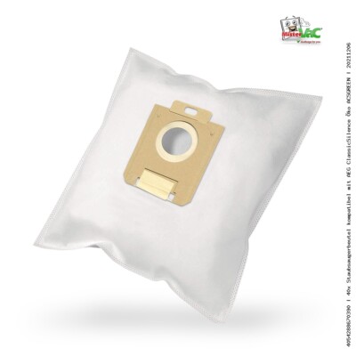 Hooster 20 Sacchetti Per Aspirapolvere Adatti Per Progress Stuttgart PC 3716 PC3716 PC-3716 DB 1600W Con Filtro Aggiuntivo - Foto 4