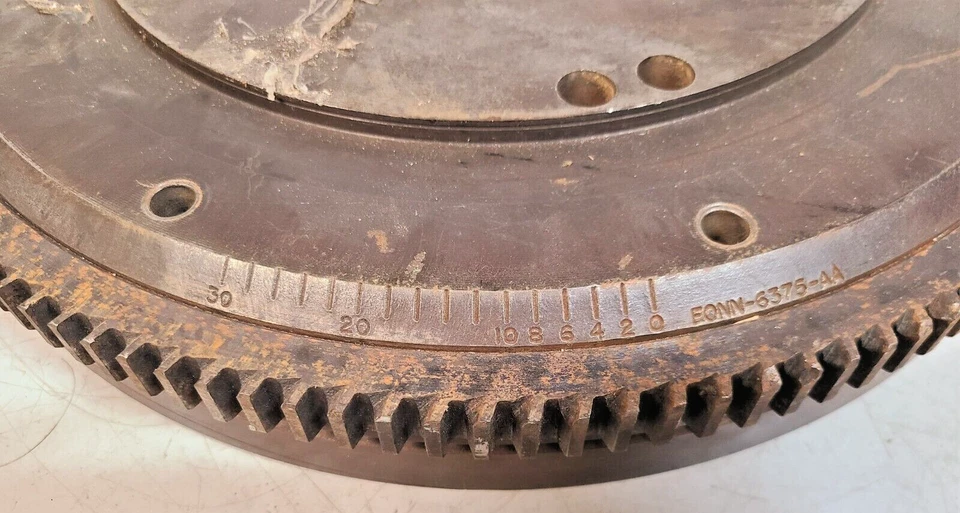 Flywheel Part Number FONN-6375-AA - Image 3 of 4