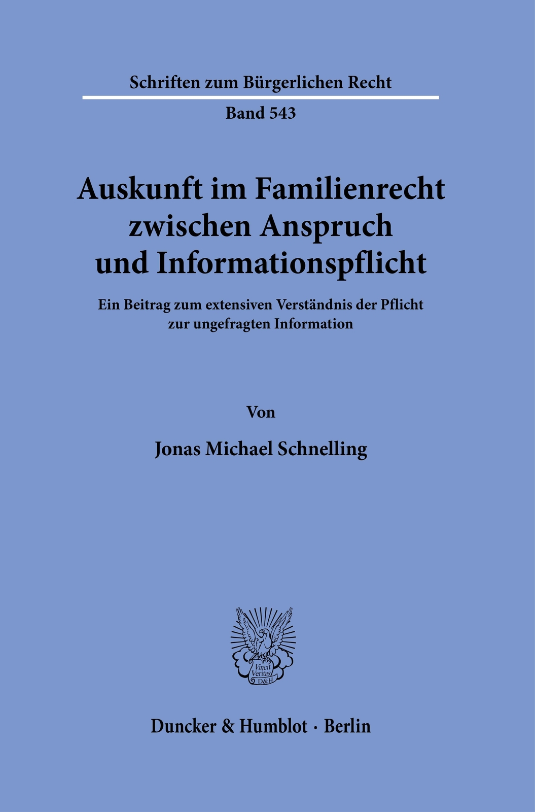 Thumbnail - Auskunft Familienrecht Zwischen Anspruch Und Informationspflicht.,