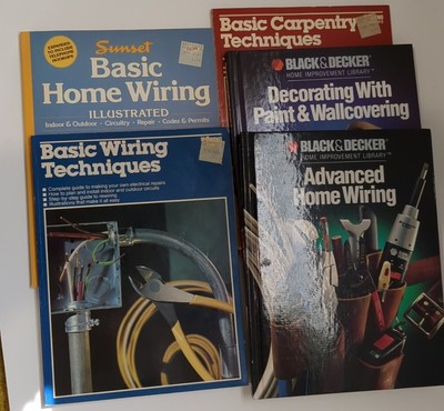 Basic Home Repair Books Carpentry Wiring Advanced Wiring Paint And Wall Covering