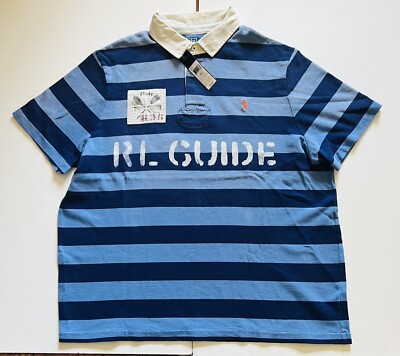 Polo by Ralph Lauren ジャングルファティーグ 青　XXL Polo by Ralph Lauren ジャングルファティーグ 青 XXL