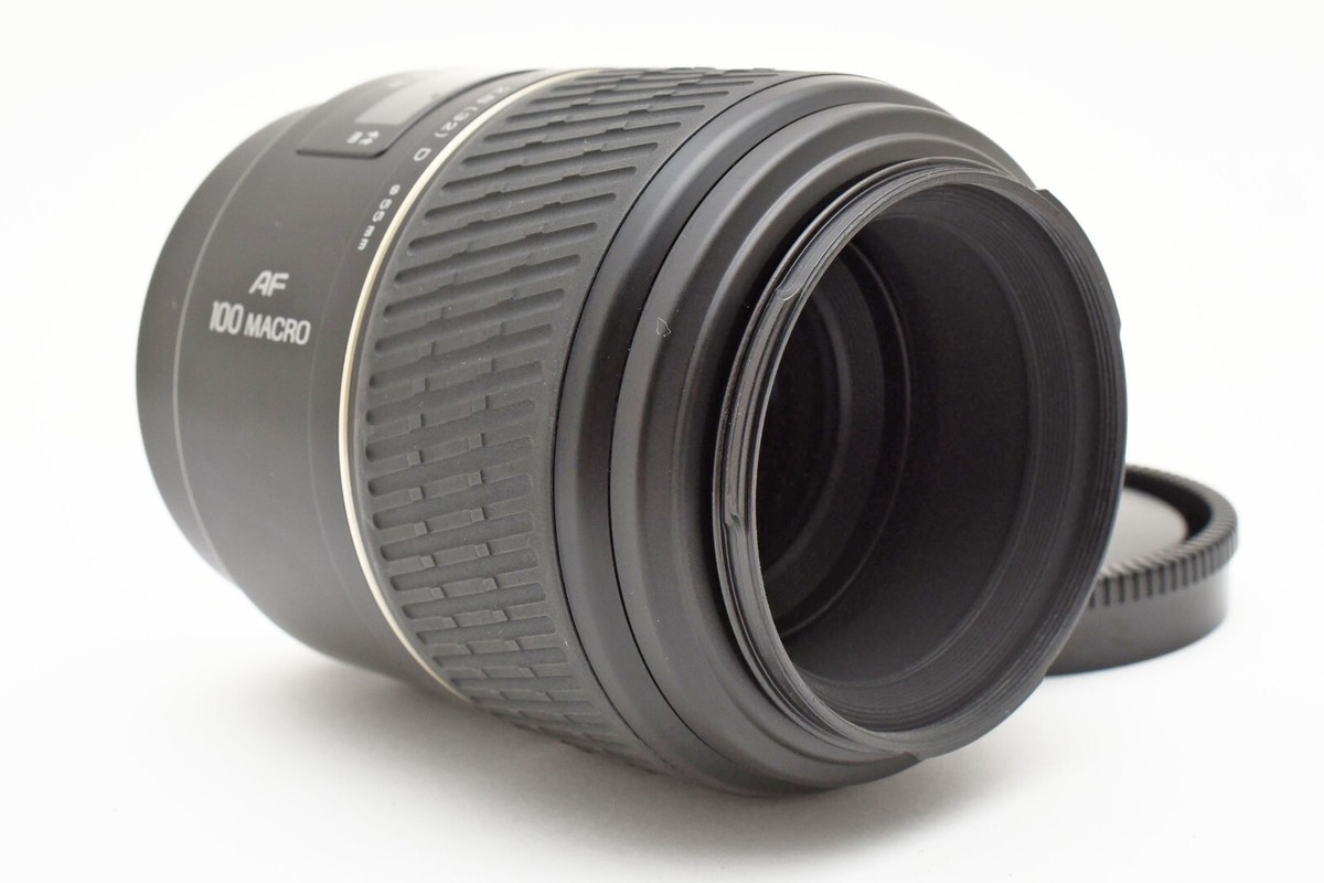 MINOLTA AF MACRO 100mm f/2.8 D for Sony Minolta A mount MINOLTA AF MACRO 100mm f/2.8 D for Sony Minolta A mount