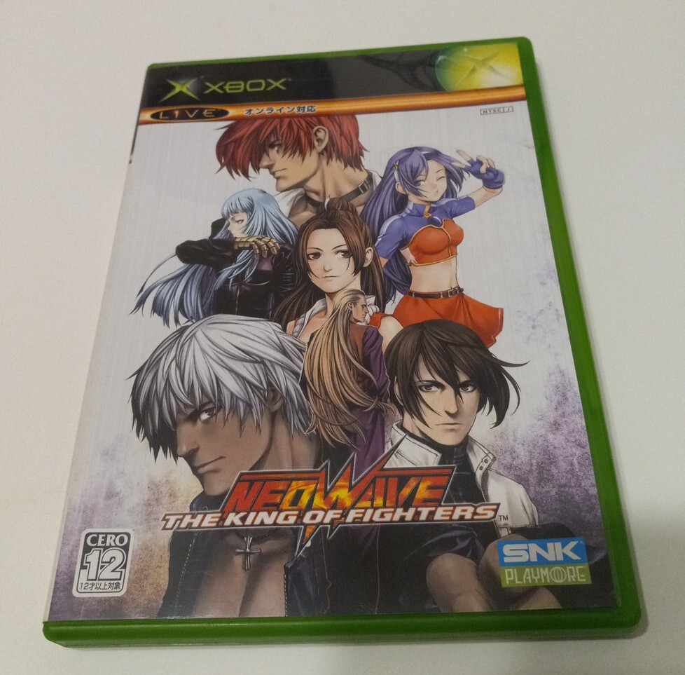 豪華で新しい The King Japan RARE Original Xbox - Neowave Fighters of ゲーム基板