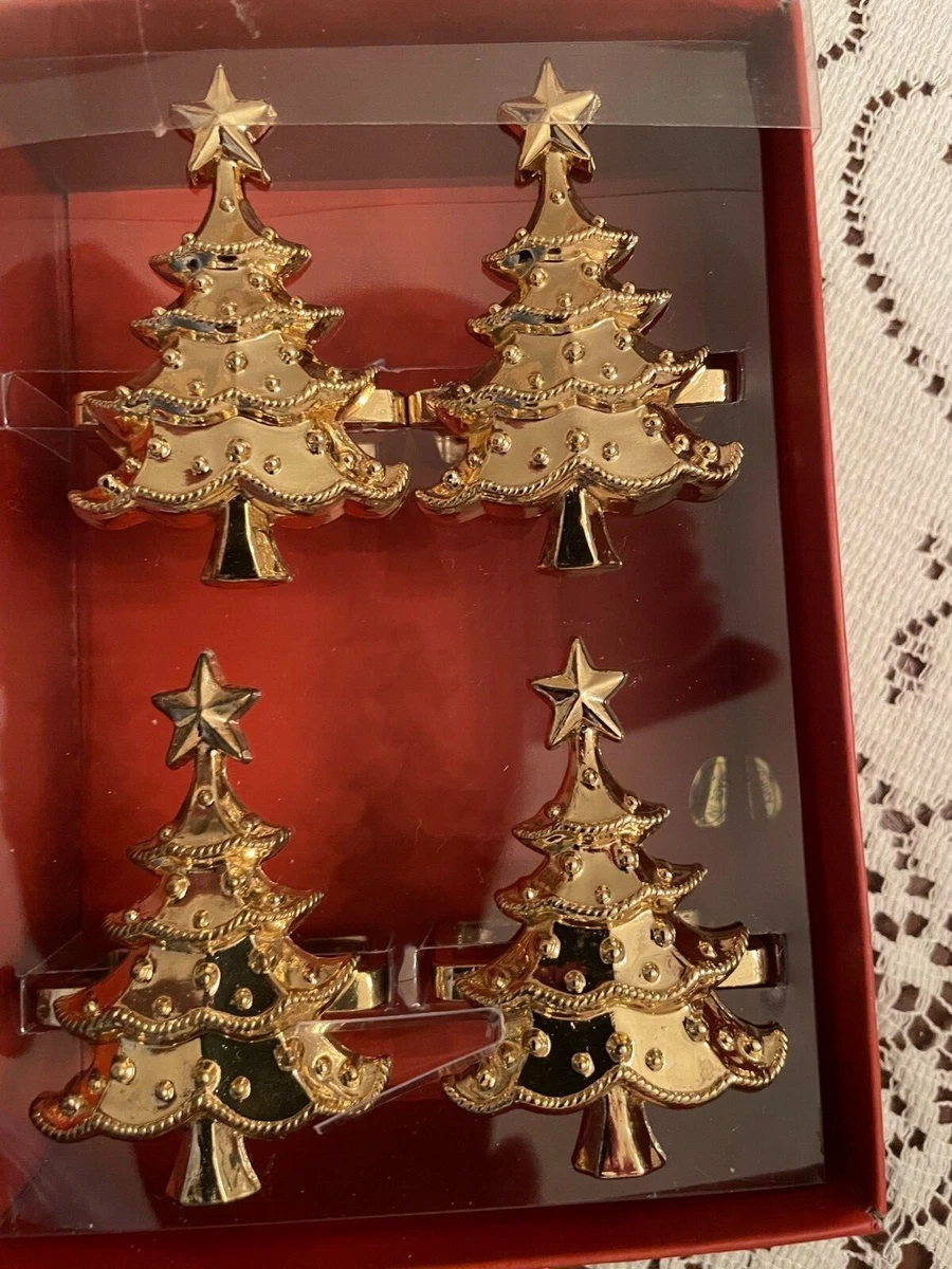Lenox christmas napkin best sale holder