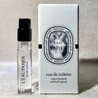 Diptyque L'Eau Papier Eau de Toilette Sample Spray .06oz, 2ml NIB