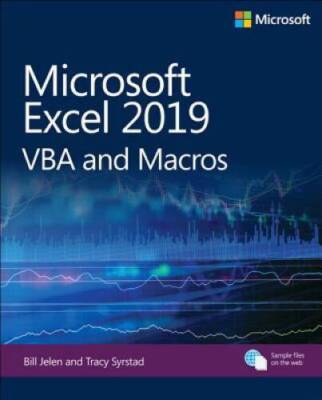 Microsoft Excel 2019 VBA and Macros (Business Skills) - Paperback - GOOD