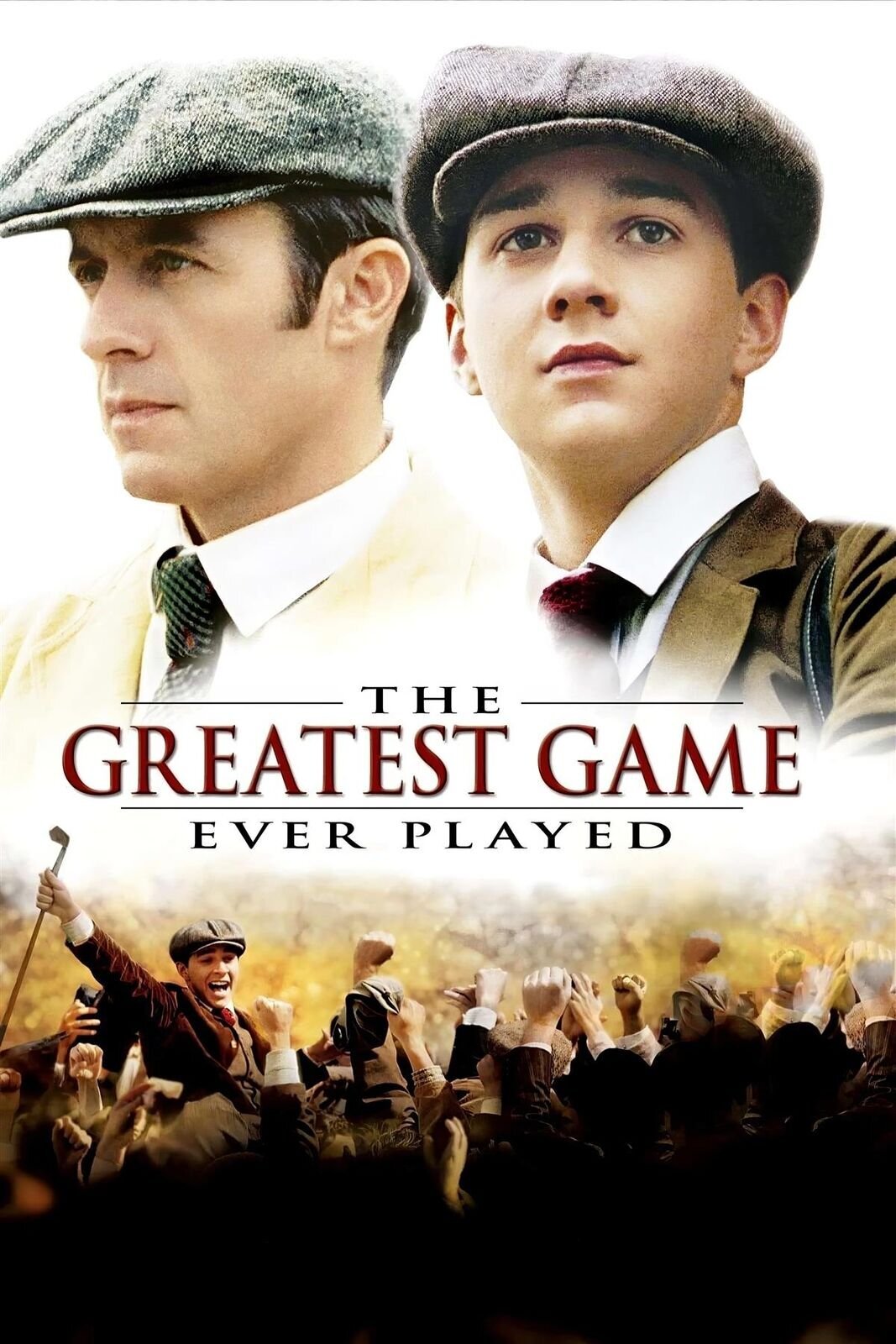 The Greatest Game Ever Played 2005 Movie Poster Wall Art Print Choose Your Size