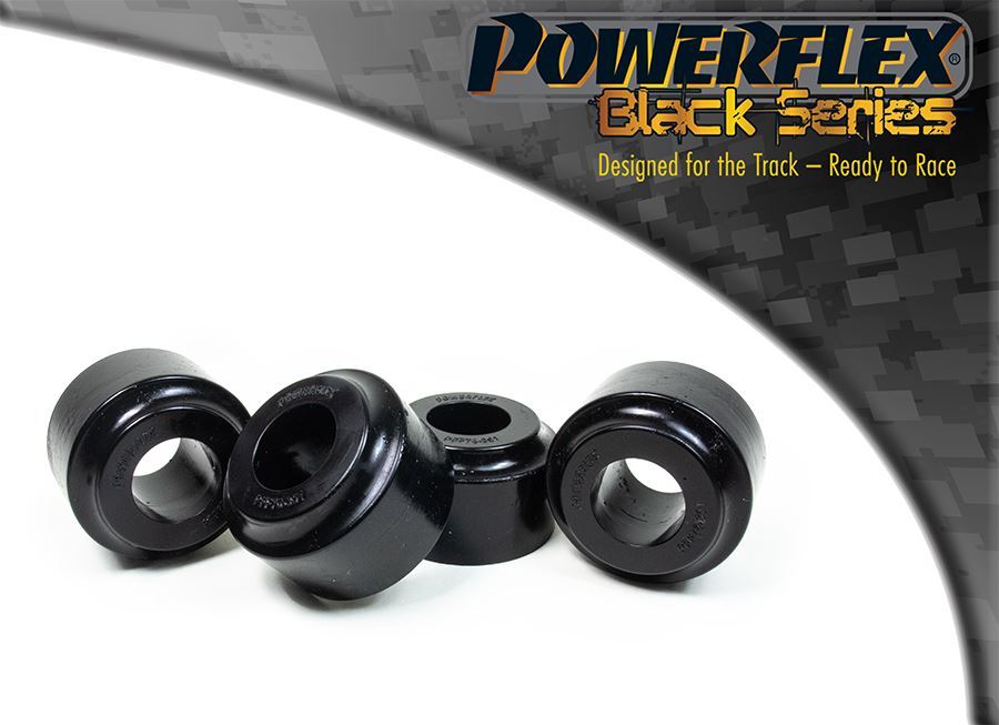 PFF76-301BLK POWERFLEX Front Tie Bar Front Bush fit Toyota