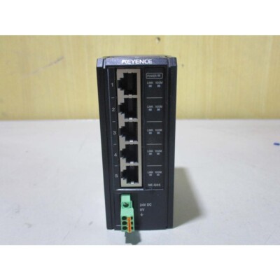 KEYENCE NE-Q05 Ethernet Switch Used Tested from Japan | eBay