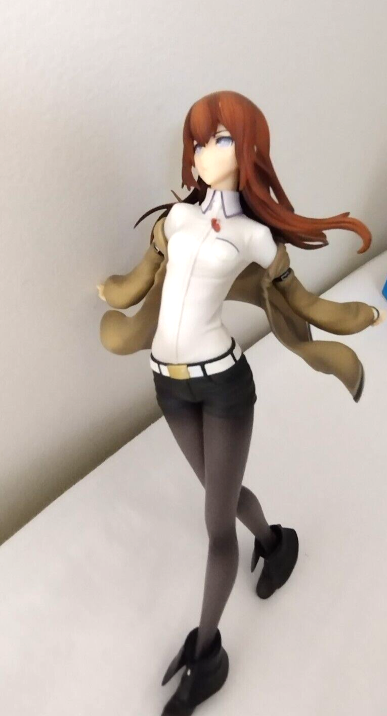 Kurisu Makise - STEINS-GATE Anime Figurine for 3D Printing