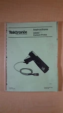 Tektronix A6303 Current Probe Instruction Manual 7E B2