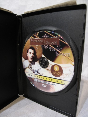 Pedro Infante Homenaje A Un Grande 14 Canciones! (DVD) - Picture 2 of 3