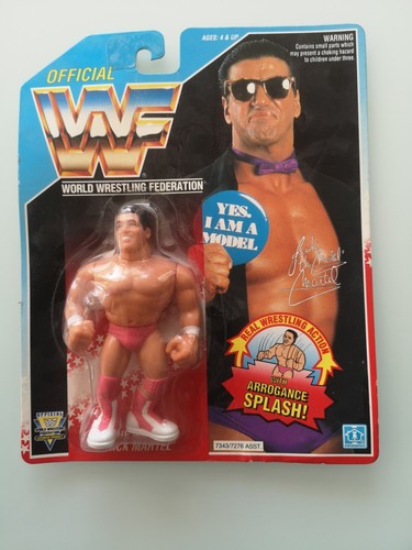 WWF OFFICIAL HASBRO  1992 THE MODEL Rick Martel...