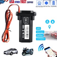 Car GPS Tracker GSM SIM GPRS Real Time Tracking Device Locator Truck Vehicle