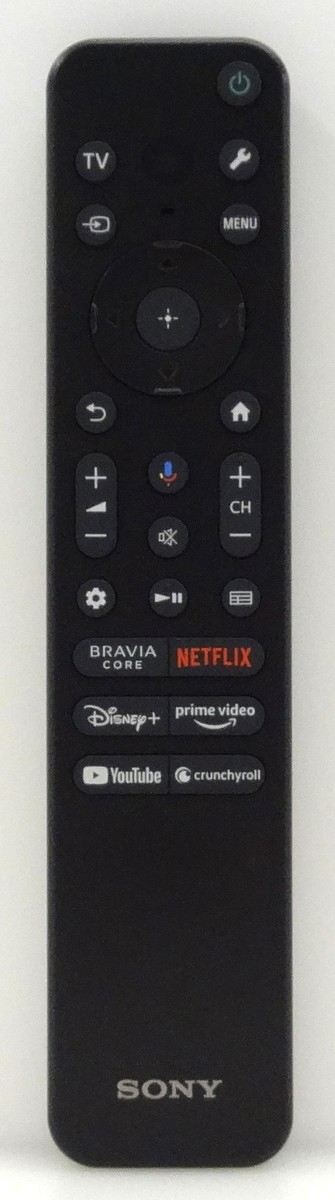 Sony RMF-TX810U / RMF-TX820U TV Remote [1-016-940-21 / 1-016