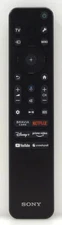 Sony RMF-TX810U / RMF-TX820U TV Remote [1-016-940-21 / 1-016-940-22] - USED